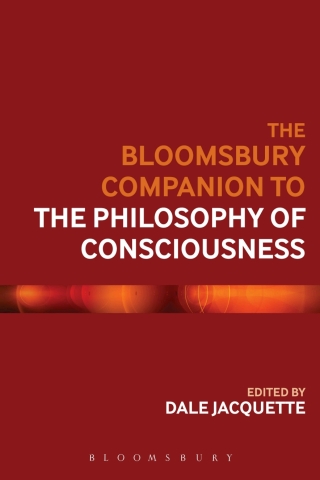 Immagine di copertina: The Bloomsbury Companion to the Philosophy of Consciousness 1st edition 9781474229012