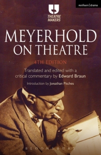 Omslagafbeelding: Meyerhold on Theatre 4th edition 9781474230209