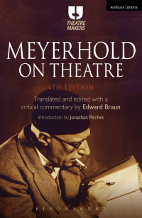 Titelbild: Meyerhold on Theatre 4th edition 9781474230209