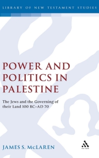 Cover image: Power and Politics in Palestine 1st edition 9781474230520