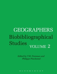 Cover image: Geographers 1st edition 9781350000506