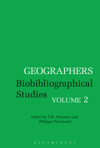 Cover image: Geographers 1st edition 9781350000506