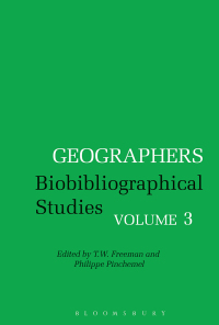 Imagen de portada: Geographers 1st edition 9781350000513