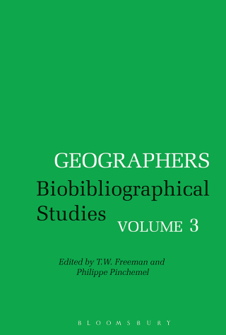 Cover image: Geographers 1st edition 9781350000513