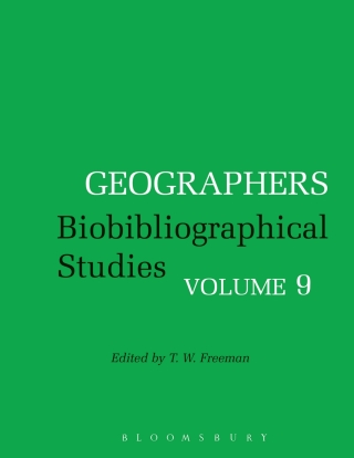 Cover image: Geographers 1st edition 9781350000575
