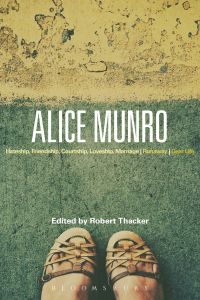 Cover image: Alice Munro 1st edition 9781474230988