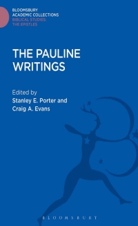 Cover image: The Pauline Writings 1st edition 9781474231039