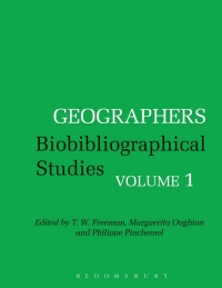صورة الغلاف: Geographers 1st edition 9781350000452
