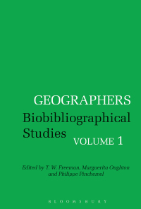 Cover image: Geographers 1st edition 9781350000452