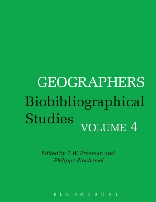 Imagen de portada: Geographers 1st edition 9781350000520