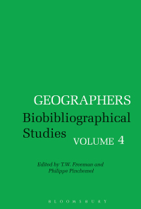 صورة الغلاف: Geographers 1st edition 9781350000520