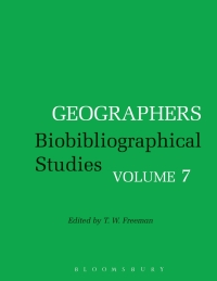 صورة الغلاف: Geographers 1st edition 9781350000551