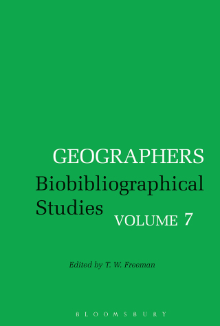 Imagen de portada: Geographers 1st edition 9781350000551
