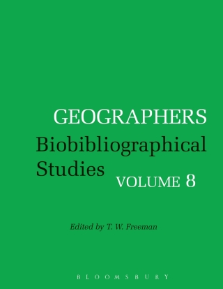 Imagen de portada: Geographers 1st edition 9781350000568