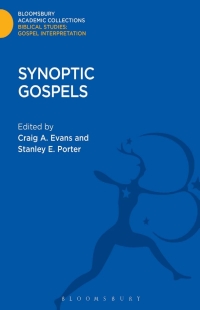 Imagen de portada: Synoptic Gospels 1st edition 9781474231374