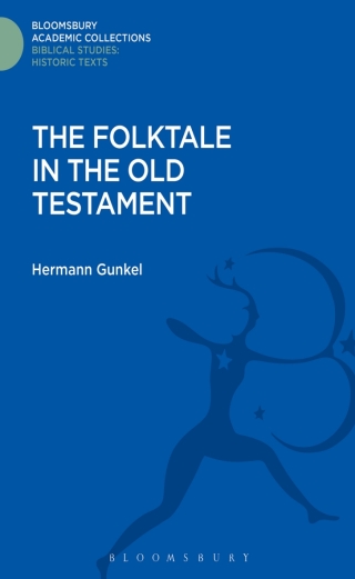 Cover image: The Folktale in the Old Testament 1st edition 9781474231602