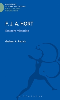 Omslagafbeelding: F. J. A. Hort 1st edition 9781474231640