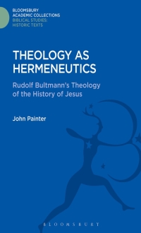 Imagen de portada: Theology as Hermeneutics 1st edition 9781474231664