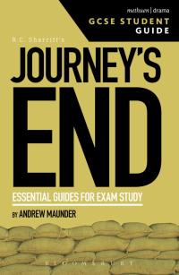 Cover image: Journey's End GCSE Student Guide 1st edition 9781474232289