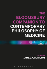 Omslagafbeelding: The Bloomsbury Companion to Contemporary Philosophy of Medicine 1st edition 9781474233002