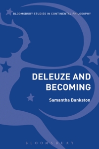 Cover image: Deleuze and Becoming 1st edition 9781474233569