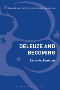 Cover image: Deleuze and Becoming 1st edition 9781474233569