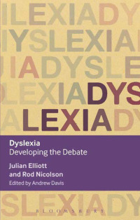 Cover image: Dyslexia 1st edition 9781474233750