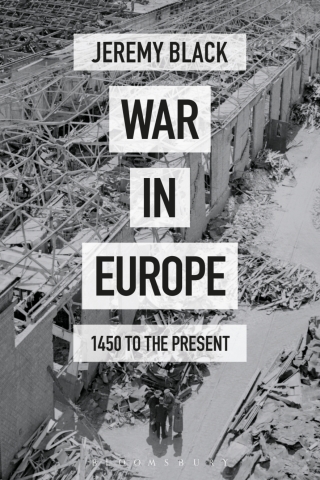 Cover image: War in Europe 1st edition 9781474235020