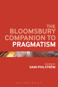 Imagen de portada: The Bloomsbury Companion to Pragmatism 1st edition 9781474235730