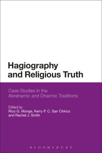 Imagen de portada: Hagiography and Religious Truth 1st edition 9781350065284