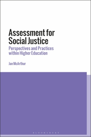 Cover image: Assessment for Social Justice 1st edition 9781350131026