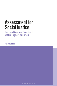 Omslagafbeelding: Assessment for Social Justice 1st edition 9781350131026