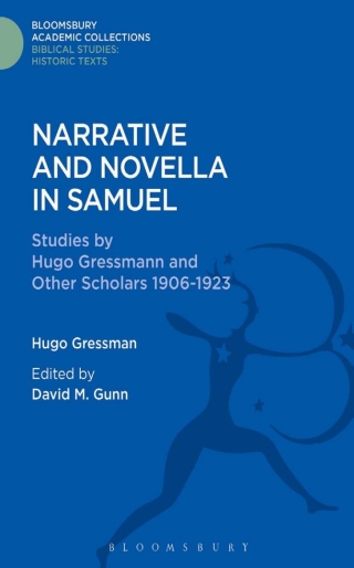 Cover image: Narrative and Novella in Samuel 1st edition 9781474231688