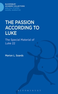 Titelbild: The Passion According to Luke 1st edition 9781474231404