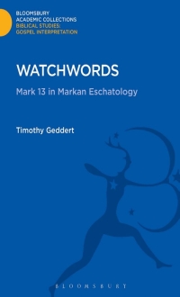 صورة الغلاف: Watchwords 1st edition 9781474231305