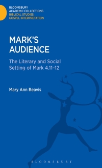 Cover image: Mark's Audience 1st edition 9781474231237