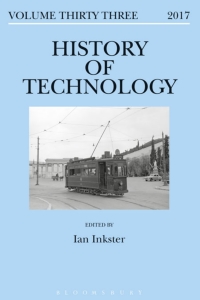 Cover image: History of Technology Volume 33 1st edition 9781474237147