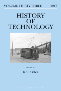 Omslagafbeelding: History of Technology Volume 33 1st edition 9781474237147