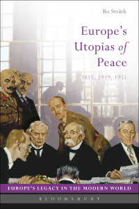 Cover image: Europe's Utopias of Peace 1st edition 9781474237727