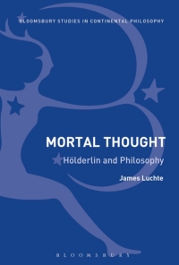 Cover image: Mortal Thought 1st edition 9781474238182