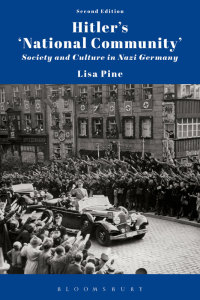 Imagen de portada: Hitler's 'National Community' 2nd edition 9781474238779