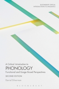 Immagine di copertina: A Critical Introduction to Phonology 2nd edition 9781474238885