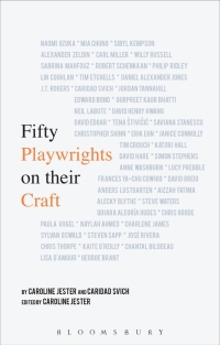 Titelbild: Fifty Playwrights on their Craft 1st edition 9781474239028