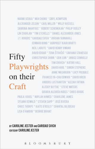 Imagen de portada: Fifty Playwrights on their Craft 1st edition 9781474239028
