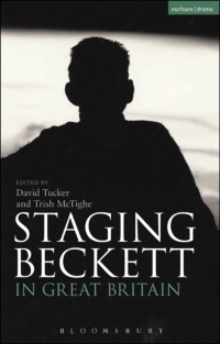 Cover image: Staging Beckett in Great Britain 1st edition 9781474240178