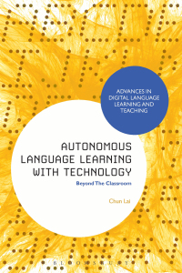 Cover image: Autonomous Language Learning with Technology 1st edition 9781474240413