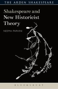 Cover image: Shakespeare and New Historicist Theory 1st edition 9781474240987