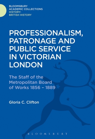 Titelbild: Professionalism, Patronage and Public Service in Victorian London 1st edition 9781474241212