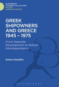 Cover image: Greek Shipowners and Greece 1st edition 9781474241397