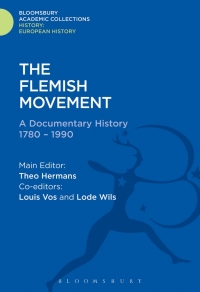 Cover image: The Flemish Movement 1st edition 9781474241434